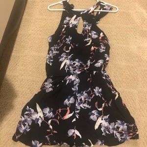Floral Romper